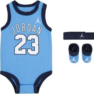 Jordan Infants' Mesh Jersey 3 Piece Boxed Set
